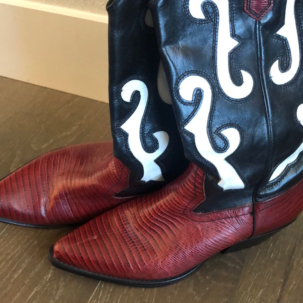 Cowboy boots Nine West